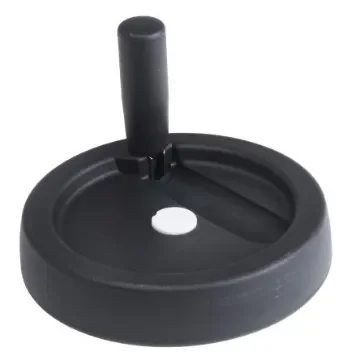 RS PRO Black Nylon Hand Wheel, 125mm diameter - 7027847 product image