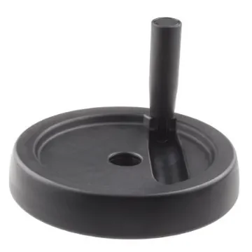 RS PRO Black Thermoplastic Hand Wheel, 200mm diameter - 7027853 product image