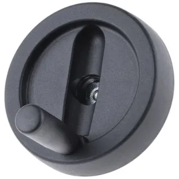 RS PRO Black Nylon Hand Wheel, 100mm diameter - 7027866 product image