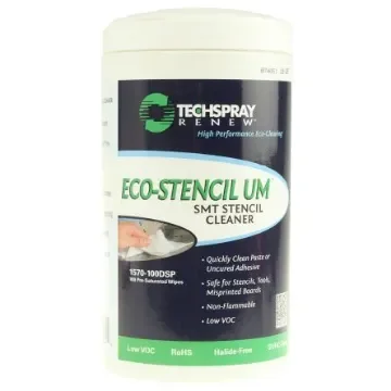 Techspray ECO-STENCIL UM 100 Wipes Pot - 1570-100DSP product image