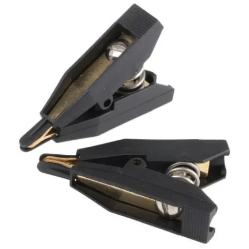 Keysight Technologies Kelvin Clip, 10A, 7.9mm Jaw Opening, Gold Plating, 42V dc - 11062A product image