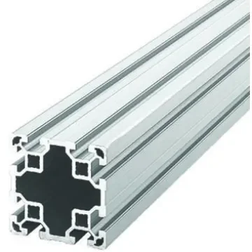Bosch Rexroth Silver Aluminium Profile Strut, 80 x 80 mm, 10mm Groove, 3000mm Length - 3842993133/3000 product image