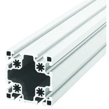 Bosch Rexroth Silver Aluminium Profile Strut, 90 x 90 mm, 10mm Groove, 3000mm Length - 3842992415/3000 product image