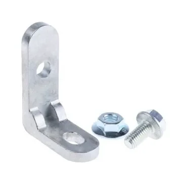 Bosch Rexroth M8 Suspension Bracket, Connecting Component, Strut Profile 40 mm, 45 mm, 50 mm, 60 mm, Groove Size 10mm - 3842522481 product image