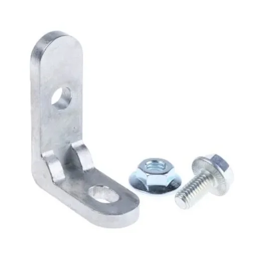 Bosch Rexroth M8 Suspension Bracket, Connecting Component, Strut Profile 40 mm, 45 mm, 50 mm, 60 mm, Groove Size 10mm - 3842522481 product image
