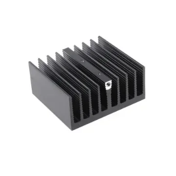 Sensata Crydom HS202 Series Panel Mount Relay Heatsink for Use with 1-2 Single or Dual Solid State Relays product image