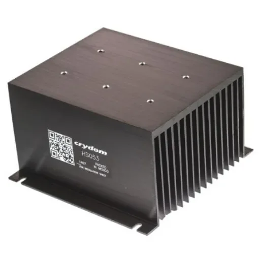 Sensata Crydom HS Series Panel Mount Relay Heatsink for Use with 1 x 3 phase SSR, 1, 2 or 3 single or dual SSR - HS053 product image