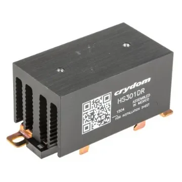 Sensata Crydom DIN Rail Relay Heatsink - HS301DR product image