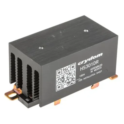 Sensata Crydom DIN Rail Relay Heatsink - HS301DR product image