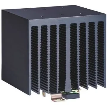 Sensata Crydom HS122DR Series DIN Rail Relay Heatsink for Use with 1 or 2 single or dual SSR product image