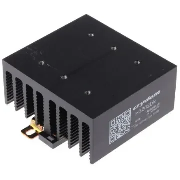 Sensata Crydom HS202DR Series DIN Rail Relay Heatsink product image