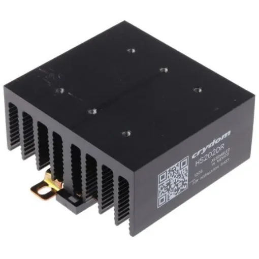 Sensata Crydom HS202DR Series DIN Rail Relay Heatsink product image