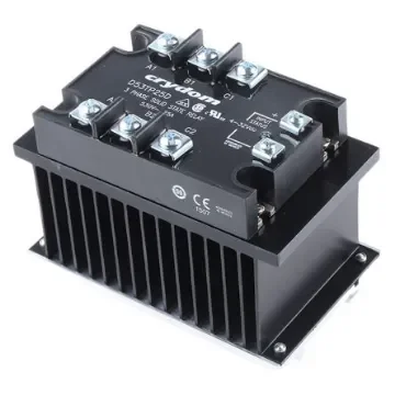 Sensata Crydom HS103DR Series Solid State Relay, 55 A Load, DIN Rail Mount, 530 V ac Load, 32 V Control - HS103DR-D53TP25D product image