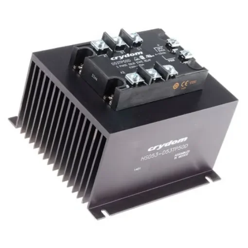 Sensata Crydom Solid State Relay, 82.5 A rms Load, Panel Mount, 530 V ac Load, 32 V dc Control - HS053-D53TP50D product image