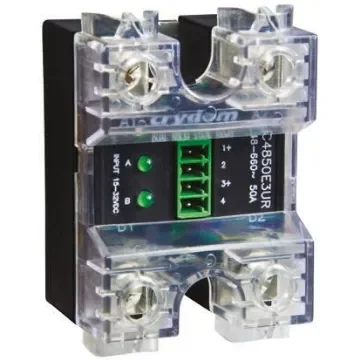 Sensata Crydom Evolution Series Solid State Relay, 25 A rms Load, Panel Mount, 280 V rms Load, 32 V Control - CC2425W3V product image