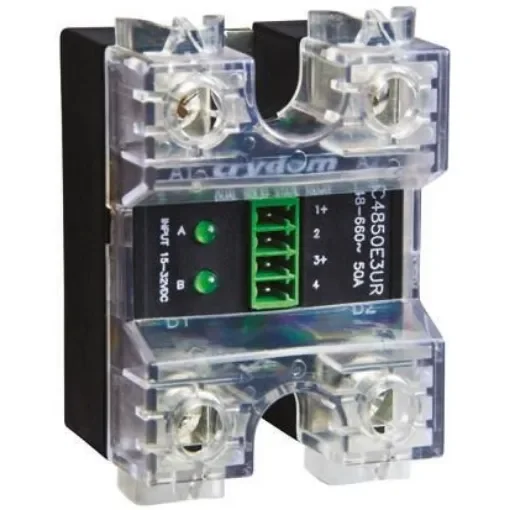 Sensata Crydom Evolution Series Solid State Relay, 25 A rms Load, Panel Mount, 280 V rms Load, 32 V Control - CC2425W3V product image