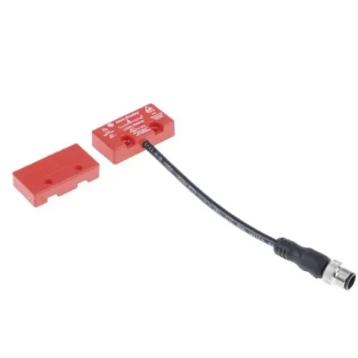 Allen Bradley Guardmaster 440N Series Magnetic Non-Contact Safety Switch, Plastic Housing, 2NC, M12 - 440N-Z2NRS1C product image