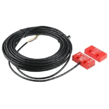 Allen Bradley Guardmaster 440N Series Magnetic Non-Contact Safety Switch, Plastic Housing, 2NC, 10m Cable - 440N-Z2NRS1B product image