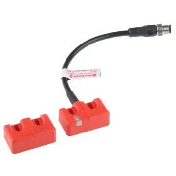 Allen Bradley Guardmaster 440N Series Magnetic Non-Contact Safety Switch, 24V dc, Plastic Housing, 2NC, M12 - 440N-Z21W1PH product image