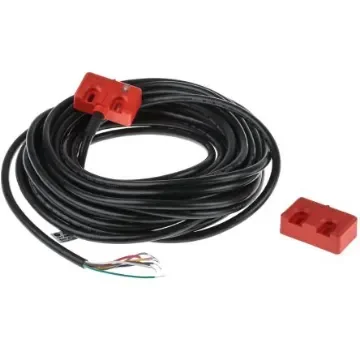 Allen Bradley Guardmaster 440N Series Magnetic Non-Contact Safety Switch, 24V dc, Plastic Housing, 10m Cable - 440N-Z21W1PB product image