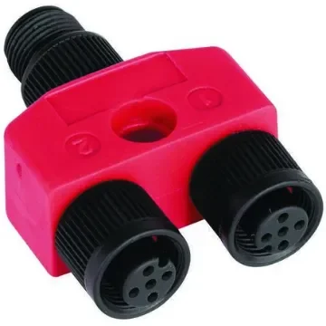 Allen Bradley Guardmaster Connector - 898D-43LY-D4 product image