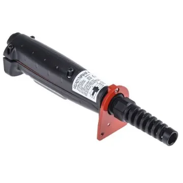 Allen Bradley Guardmaster 440J Series Safety Enabling Switch, 3 Position, 2NC, IP65 - 440J-N21TNPM-NP product image