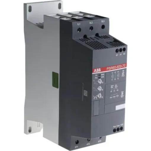 ABB Soft Starter, , 30 kW, 600 V ac, 3 Phase, IP10, IP20 - 1SFA896112R7000 product image