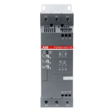 ABB Soft Starter, , 45 kW, 600 V ac, 3 Phase, IP10, IP20 - 1SFA896114R7000 product image