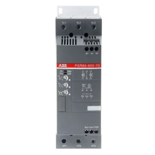 ABB Soft Starter, , 45 kW, 600 V ac, 3 Phase, IP10, IP20 - 1SFA896114R7000 product image