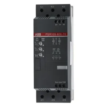 ABB Soft Starter, , 55 kW, 600 V ac, 3 Phase, IP10, IP20 - 1SFA896115R7000 product image