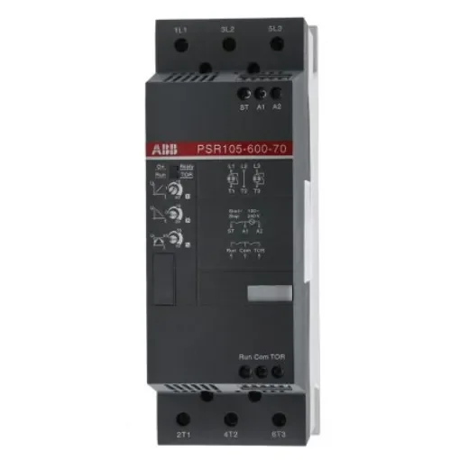 ABB Soft Starter, , 55 kW, 600 V ac, 3 Phase, IP10, IP20 - 1SFA896115R7000 product image
