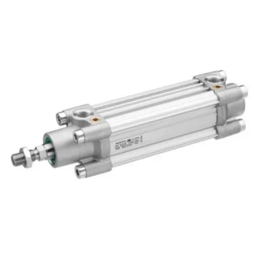 EMERSON ? AVENTICS Pneumatic Piston Rod Cylinder - 32mm Bore, 100mm Stroke, PRA Series, Double Acting - 0822120004 product image