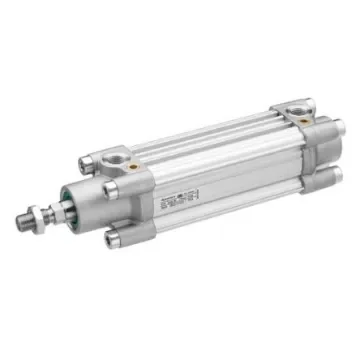 EMERSON ? AVENTICS Pneumatic Piston Rod Cylinder - 40mm Bore, 200mm Stroke, PRA Series, Double Acting - 0822121007 product image
