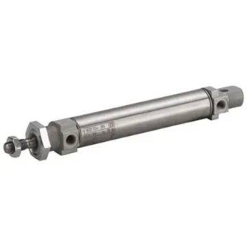 EMERSON – AVENTICS Pneumatic Piston Rod Cylinder - 16mm Bore, 25mm Stroke, MNI Series, Double Acting - 0822032202 product image