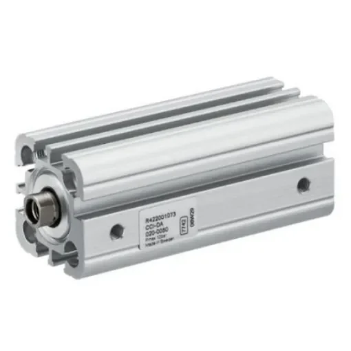 EMERSON – AVENTICS Pneumatic Compact Cylinder - 80mm Bore, 100mm Stroke, CCI Series, Double Acting - R422001109 product image
