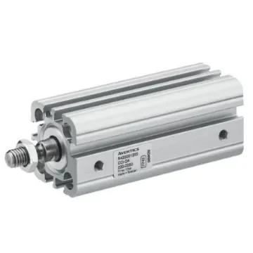 EMERSON – AVENTICS Pneumatic Compact Cylinder - 63mm Bore, 80mm Stroke, CCI Series, Double Acting - R422001228 product image