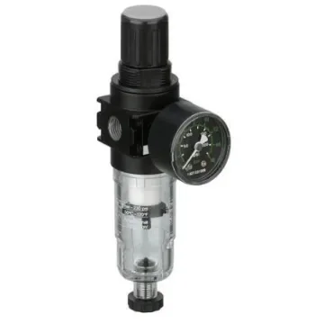 EMERSON – AVENTICS NL1-FRE Filter Regulator, 5µm, G 1/4, Semi Automatic, 16 bar - 0821300756 product image
