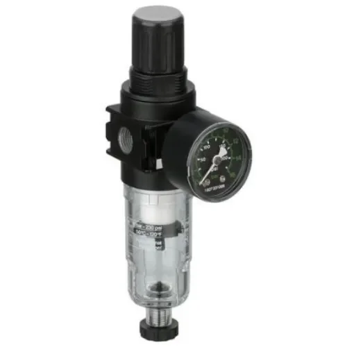 EMERSON – AVENTICS NL1-FRE Filter Regulator, 5µm, G 1/4, Semi Automatic, 16 bar - 0821300756 product image