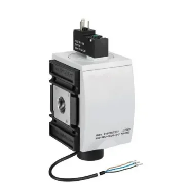 EMERSON ? AVENTICS 3/2 Pneumatic Solenoid Valve - Pilot/Spring G 1/4 AS2-SOV Series 24V dc - R412006265 product image