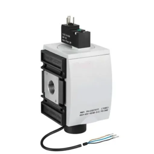 EMERSON ? AVENTICS 3/2 Pneumatic Solenoid Valve - Pilot/Spring G 1/4 AS2-SOV Series 24V dc - R412006265 product image