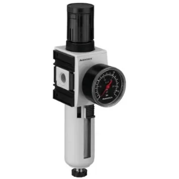 EMERSON – AVENTICS AS3-FRE Filter Regulator, 5µm, G 1/2, Semi Automatic, 16 bar - R412007209 product image