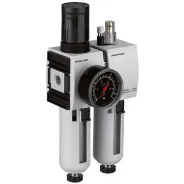 EMERSON – AVENTICS AS2-ACD Filter Regulator, 5µm, G 1/4, Semi Automatic, 16 bar - R412006298 product image