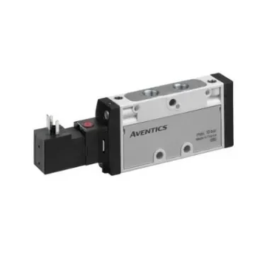 EMERSON – AVENTICS 5/2 Pneumatic Solenoid Valve - Pilot/Pilot G 1/8 TC08 Series 24V dc - 0820060026 product image