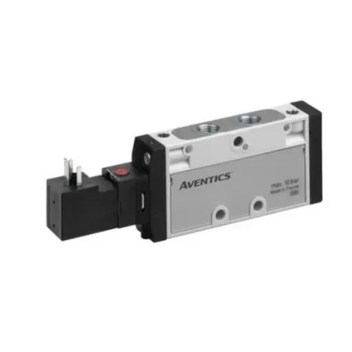 EMERSON – AVENTICS 5/2 Pneumatic Solenoid Valve - Pilot/Pilot G 1/8 TC08 Series 24V dc - 0820060026 product image