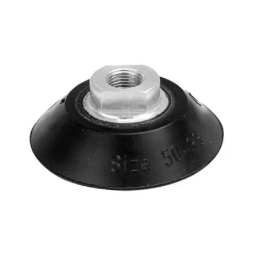EMERSON – AVENTICS 75mm Flat Chloroprene Rubber Suction Cup 7320750000, 1/4 in product image