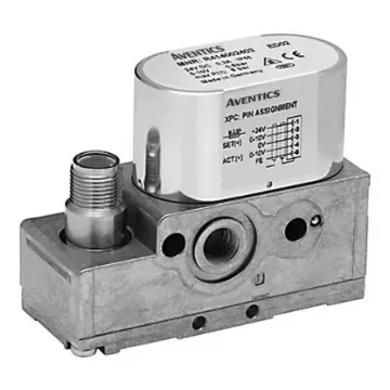 EMERSON ? AVENTICS 3/3 Pneumatic Solenoid Valve - Solenoid/Solenoid G 1/8 ED02 Series 24V dc - R414002403 product image