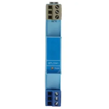 Eaton 1 Channel Zener Barrier, Repeater power supply, Current Input, Current Output, ATEX - MTL5541/RS product image