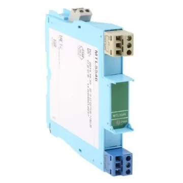 Eaton 1 Channel Zener Barrier, Isolated Driver, Current Input, Current Output, ATEX - MTL5546/RS product image