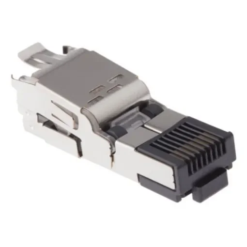 TE Connectivity 1871295 Series Male RJ45 Connector, Cable Mount 1 Port 8C -Way - 1871295-1 product image