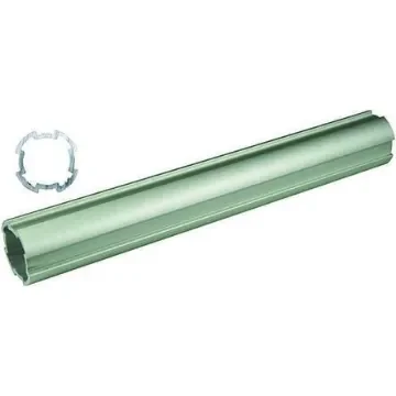 Bosch Rexroth Silver Aluminium Round Tube, 3000mm Length, Dia. 28mm, Series EcoShape - 3842996191/3000 product image